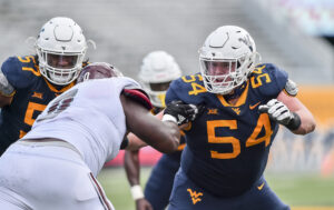 Neal Brown says West Virginia O-line’s a "mixed bag" vs. Oklahoma State